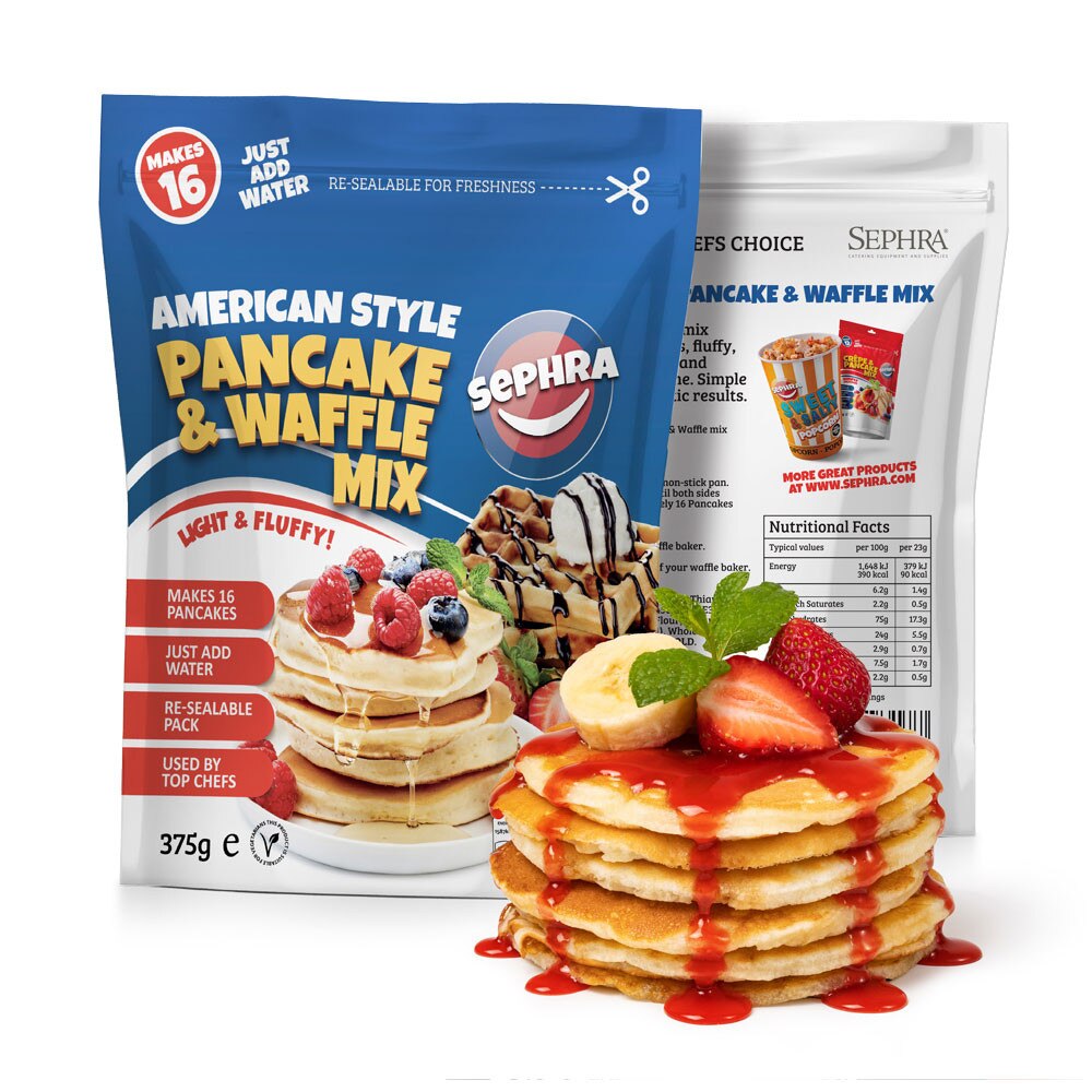 Sephra Pancake & Waffle Mix 375g